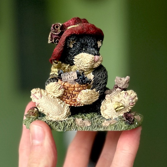 VTG Mini Boyds Bears and Friends Cute Cottagecore Figurine Decor Accent - Picture 8 of 8